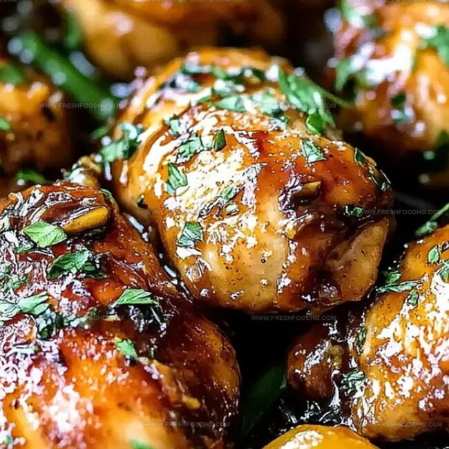 Slow Cooker Honey Garlic Chicken: Sweet and Tender