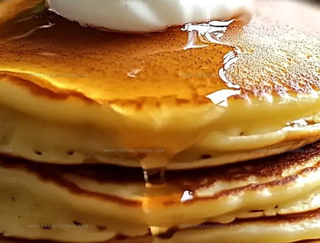 Variations on Buttermilk Pancakes
