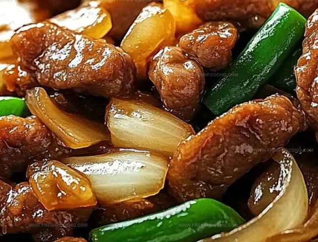 Tips to Perfect Chinese Beef and Onion Stir-Fry