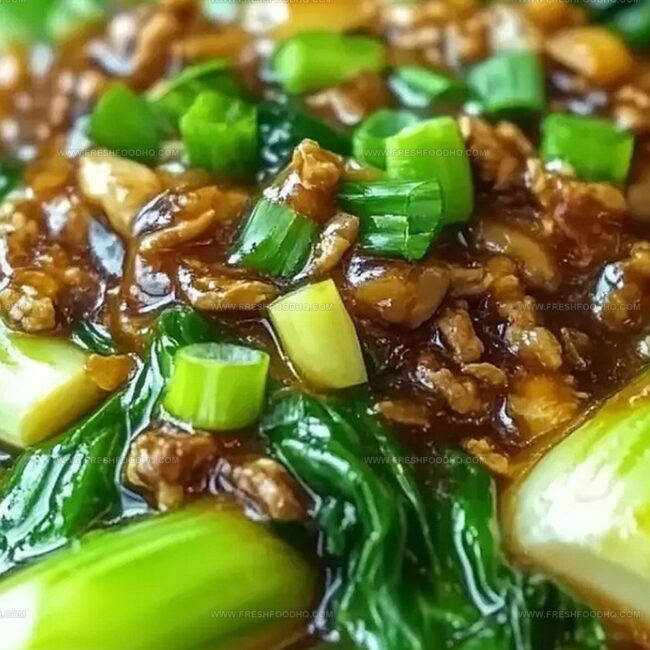 Garlic Bliss Bok Choy Stir-Up: A Flavor Explosion