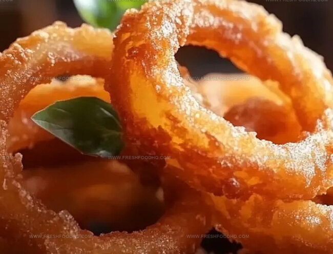 Pro Tips to Master Mighty and Crispy Fried Onion Rings