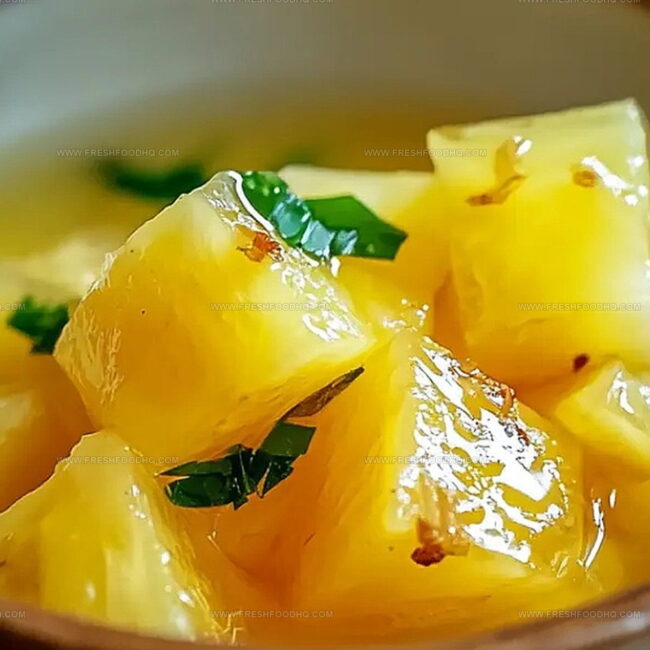 Homemade Pineapple Cough Syrup: Tropical Healing Elixir
