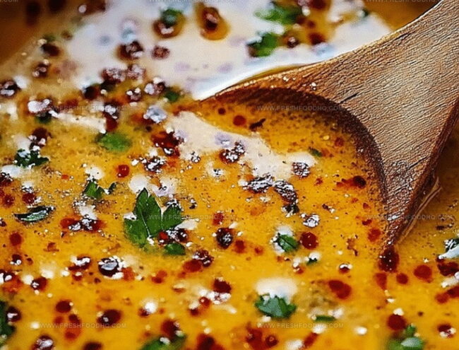 Steps To Cook Spicy Garlic Butter Sauce From Scratch