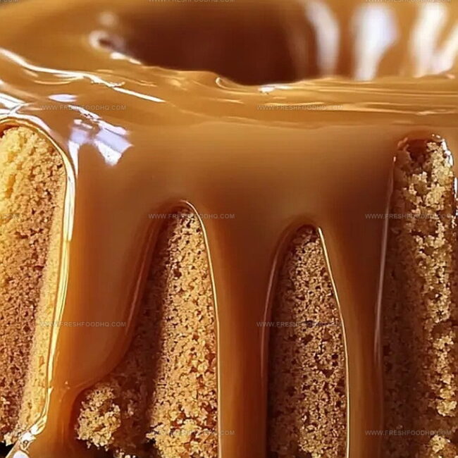 Baptist Pound Cake with Caramel Icing: Classic Southern Treat