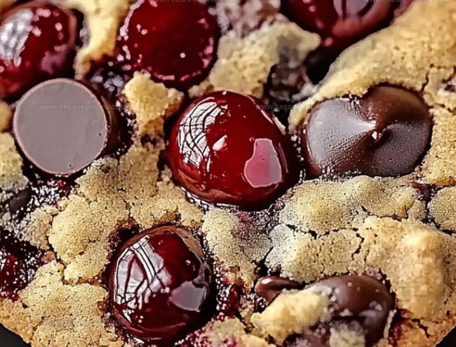 Tips for Maraschino Cherry Chocolate Chip Cookies