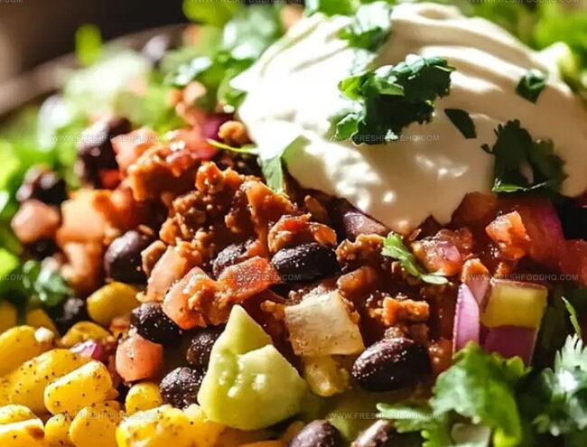 Secrets Behind the Perfect Taco Bowl Fiesta
