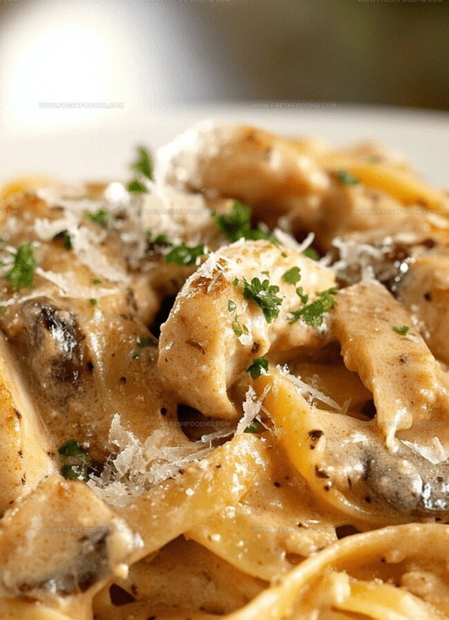 Creative Twists For Chicken Marsala Pasta