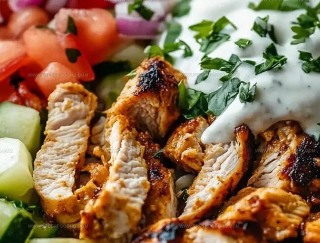Tips for Perfect Mediterranean Chicken Gyro Bowl