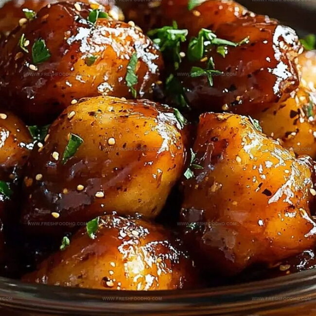 Protein-Packed Perfection: Honey BBQ Chicken & Parmesan Potatoes