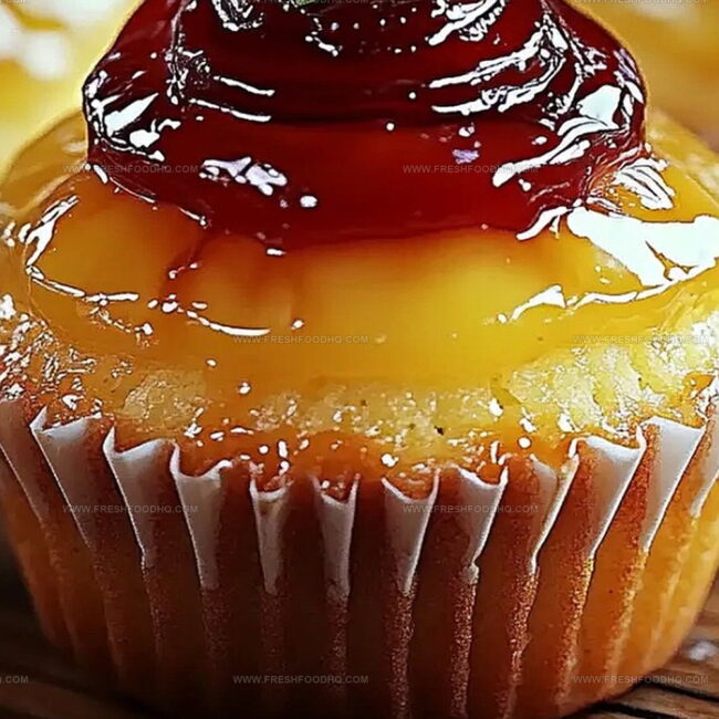 Pineapple Upside-Down Cupcakes: A Tropical Classic Reimagined