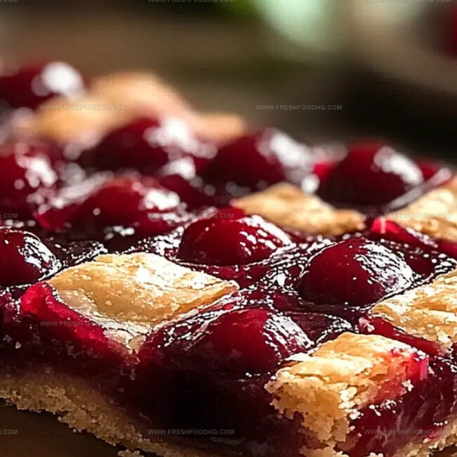 Cherry Bliss Bars A Slice Of Heaven In Every Bite