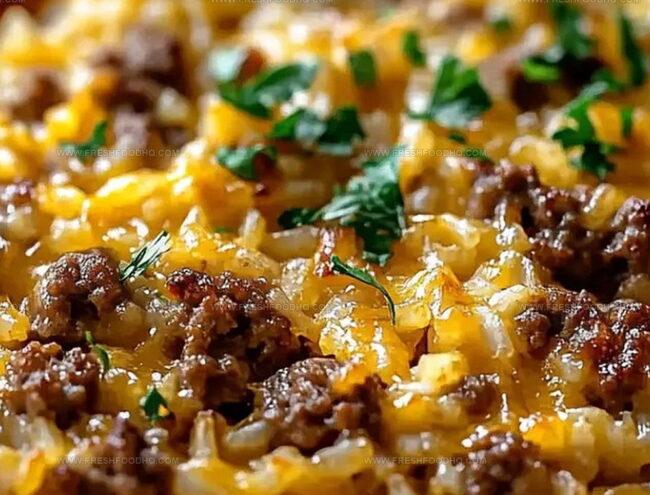Tips for Hamburger & Rice Casserole Success