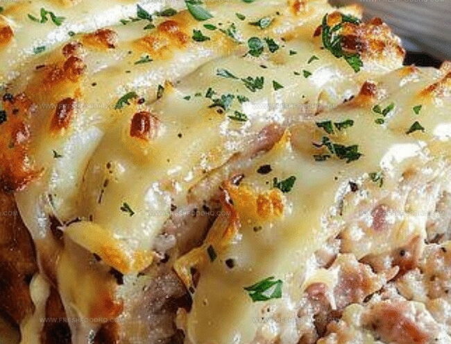 Cooking Instructions for Chicken Cordon Bleu Meatloaf