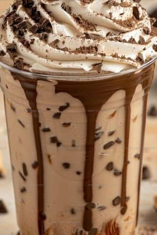 What Makes Crushed Cookie Delight Frappe So Irresistible