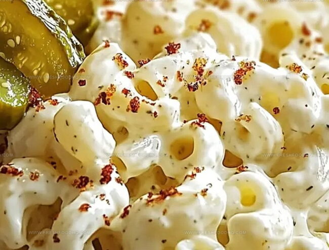 Tips for Tangy Dill Pickle Macaroni Salad Delight