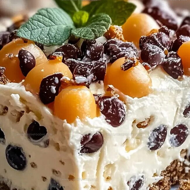 Cannoli Poke Cake That Steals the Show