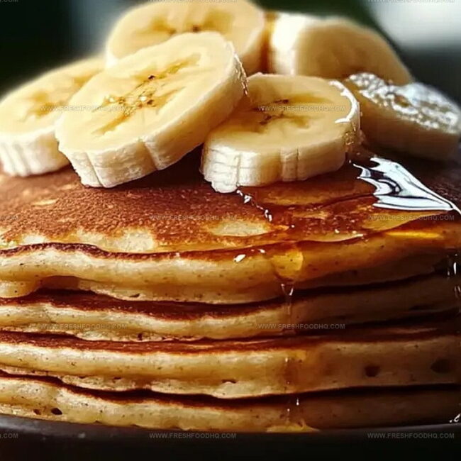 Banana Oat Pancake Recipe Full of Warmth and Flavor