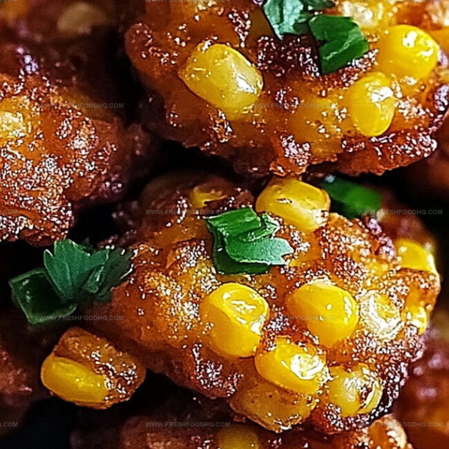 Mexican Street Corn Fritters: Crunchy, Cheesy Snack Perfection
