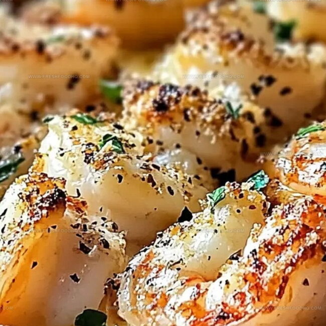 Why Garlic Parmesan Baked Shrimp Is a Crowd-Pleaser