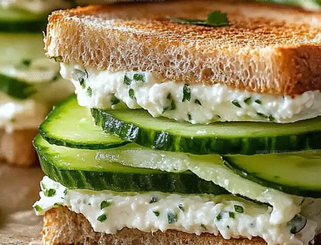 Tips for Cucumber Sandwiches