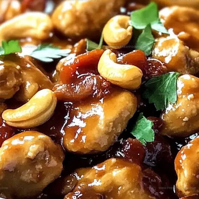 Slow Cooker Delight: Crock Pot Cashew Chicken Secrets