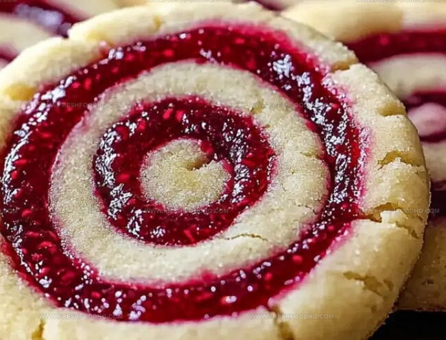 Tips for Perfect Raspberry Swirl Shortbread Cookies
