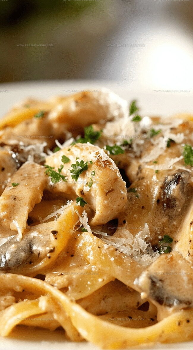 Helpful Hints For Chicken Marsala Pasta