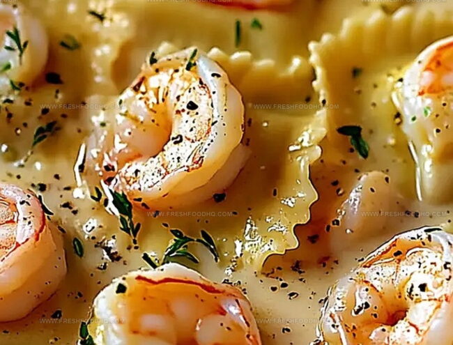 Variations on Seafood Ravioli