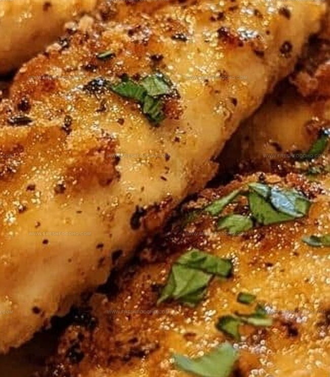 How To Prepare Garlic Parmesan Chicken Tenders Recipe