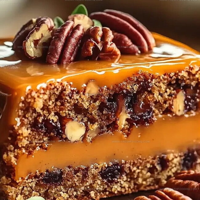 Secrets to Perfect Butterscotch Pecan Cake Texture