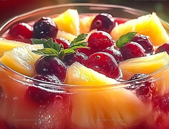 Variations on Cranberry Pineapple Bliss