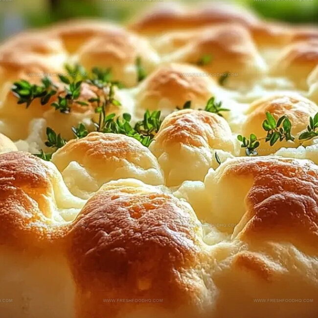 Light and Fluffy: Cottage Cheese Cloud Bread