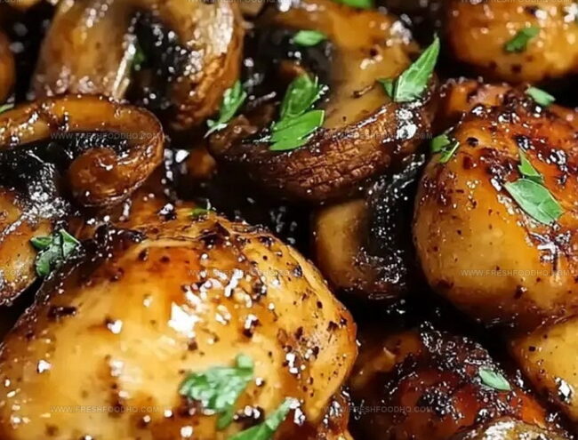 Tips for Perfect Black Pepper Chicken with Mushrooms