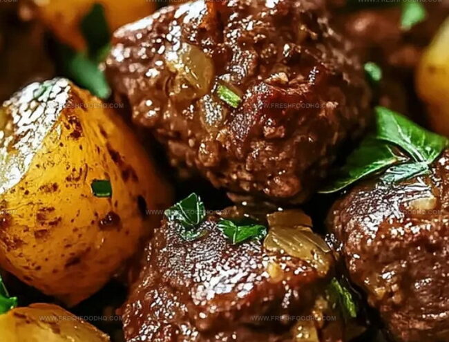 Best Practices for Garlic Butter Beef and Potatoes