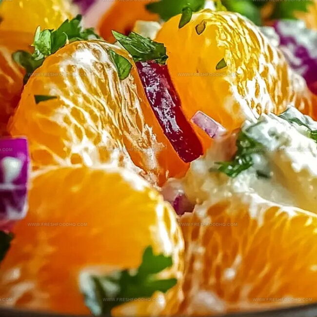 Mandarin Orange Salad: Sweet, Creamy, and Refreshing