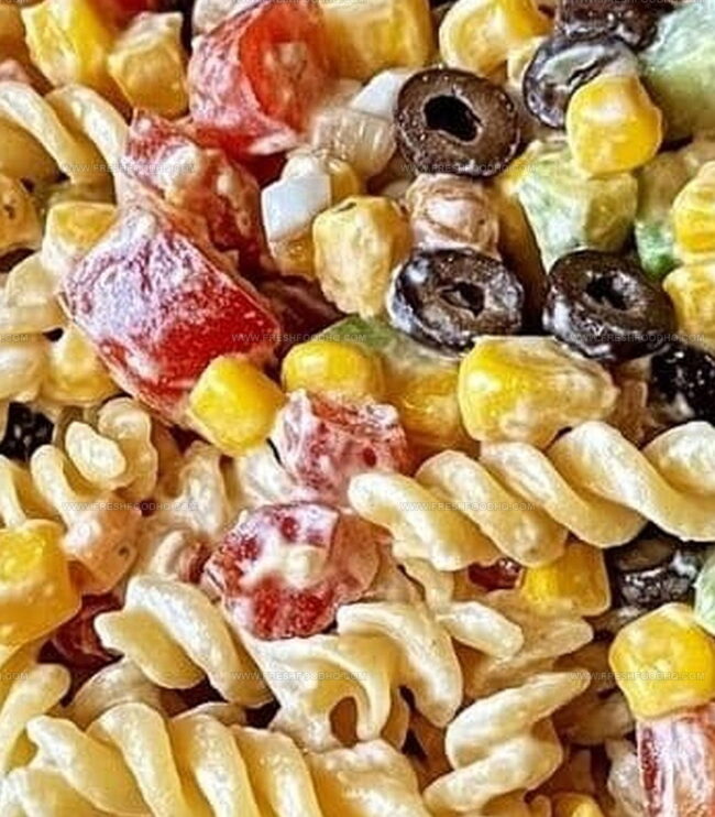 Instructions To Make Cowboy Pasta Salad