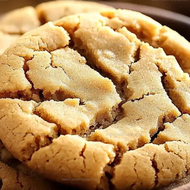 Why Thick Peanut Butter Bliss Cookies Rule