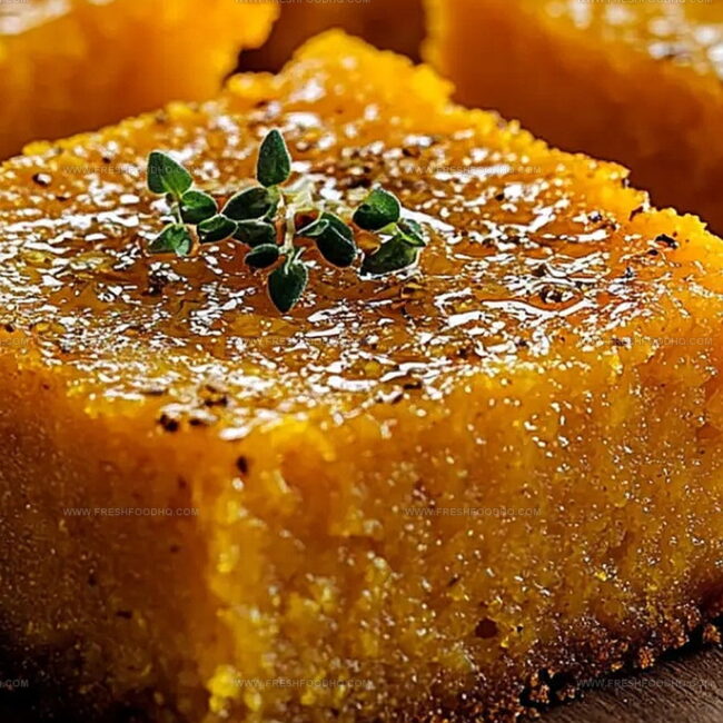 Sweet Potato Cornbread with Honey Butter Bliss: Southern Charm