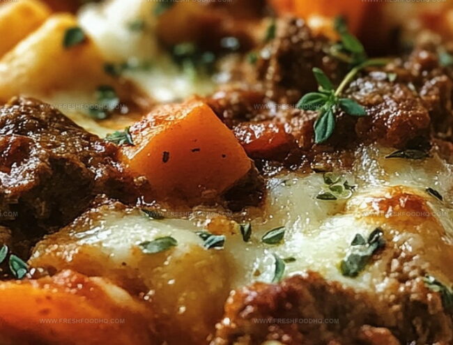 How to Prepare Beef Lombardi Casserole