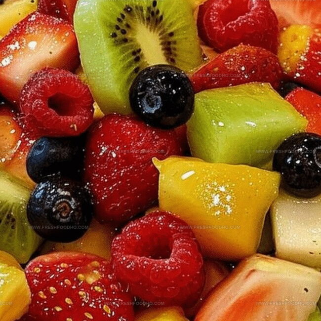 What Makes Perfect Summer Fruit Salad So Refreshing