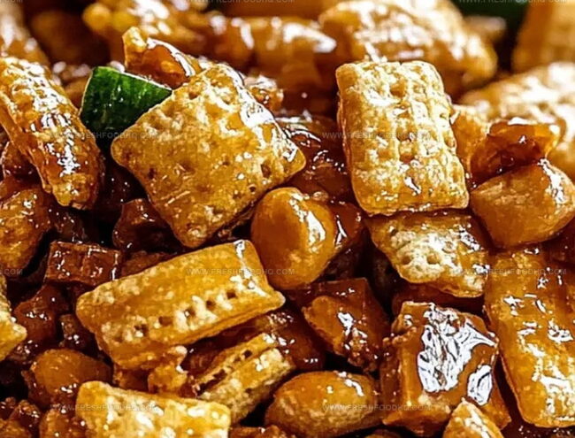 Tips for Perfect Sweet & Salty Toffee Chex Mix