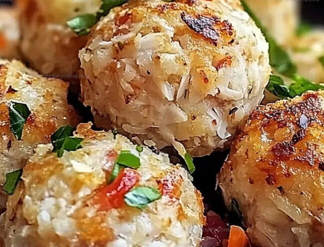 Variations on Air Fryer Tuna Balls