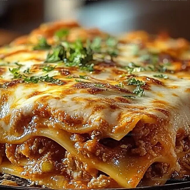 Pro Tips for Million Dollar Lasagna