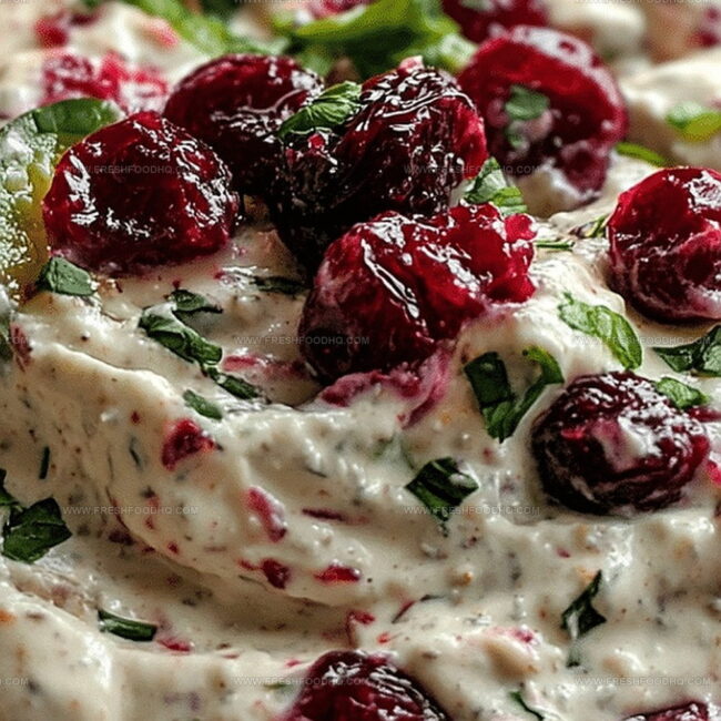 Why This Jalapeño Cranberry Dip Is a Must at Parties