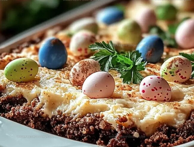 Flavorful Twists for Easter Dirt Cake Casserole