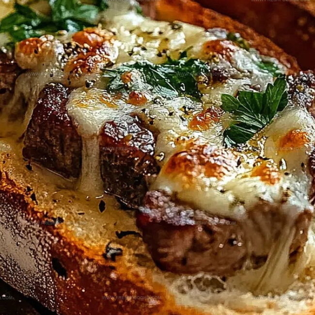 Tips for Steak Garlic Cheese Bread