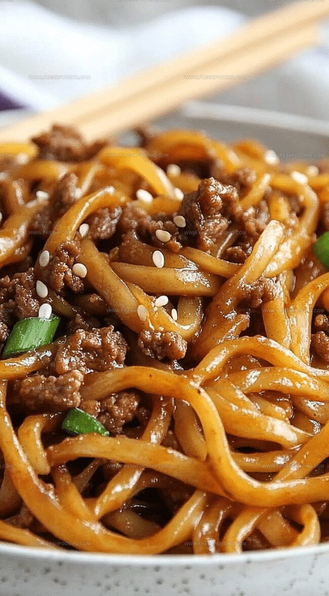 Handy Insights For Mongolian Ground Beef Noodles
