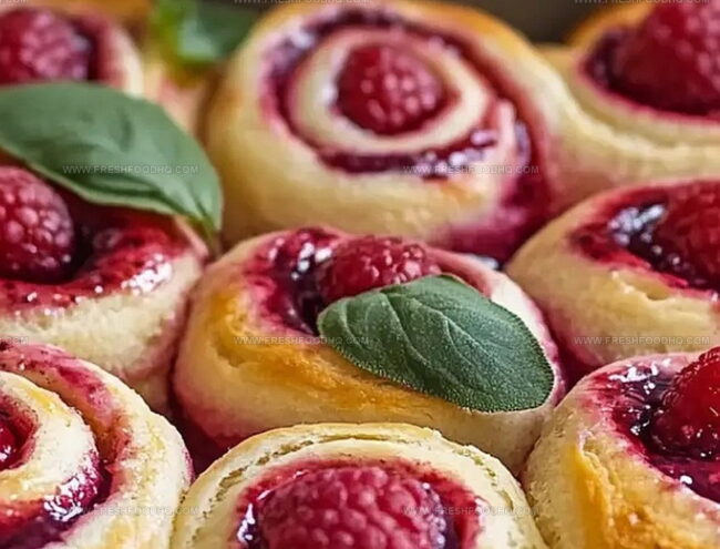 Variations on Raspberry Cinnamon Rolls to Try