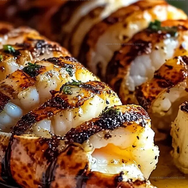 Why These Grilled Lobster Tails Stand Out