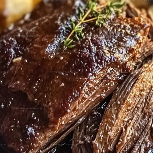 Why Tender Slow Cooker Pot Roast with Rich Gravy Is a Classic
